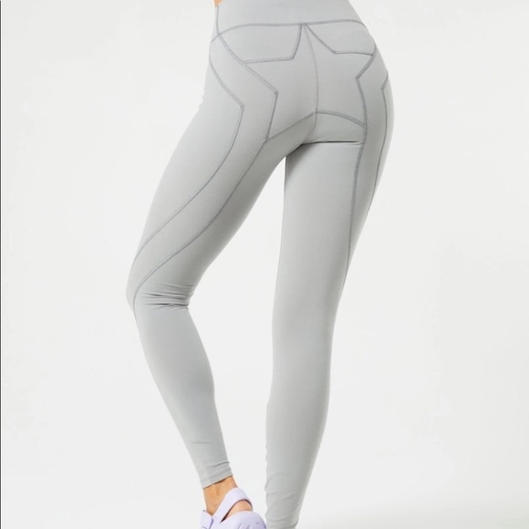 L*Space Active Star Power Legging in Sage Size Large